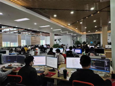 思明區(qū)蓮前街道辦事處主任翁清炎蒞臨廈門快快網絡考察走訪